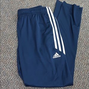 Adidas Navy Blue track pants